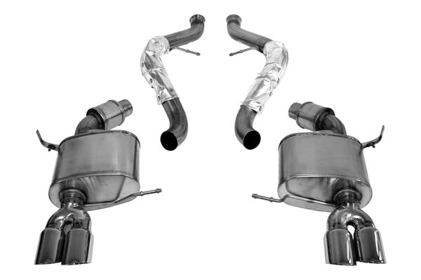 2008-2012 BMW M3 E93 Convertible Corsa Performance Cat-Back Exhaust System - 145