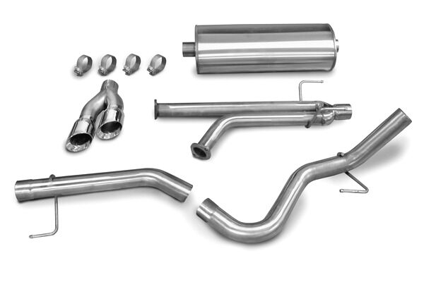 2007-2008 Toyota Tundra Double Cab/Crew Max 5.7L V8 Corsa Performance Cat-Back E