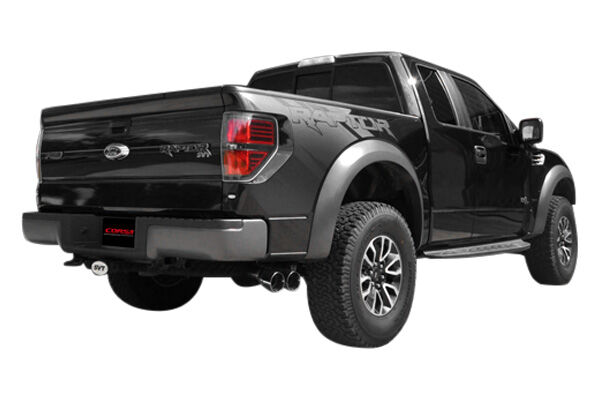 2011-2014 Ford F-150 Raptor SuperCab 6.2L V8 Corsa Performance Cat-Back Exhaust System
