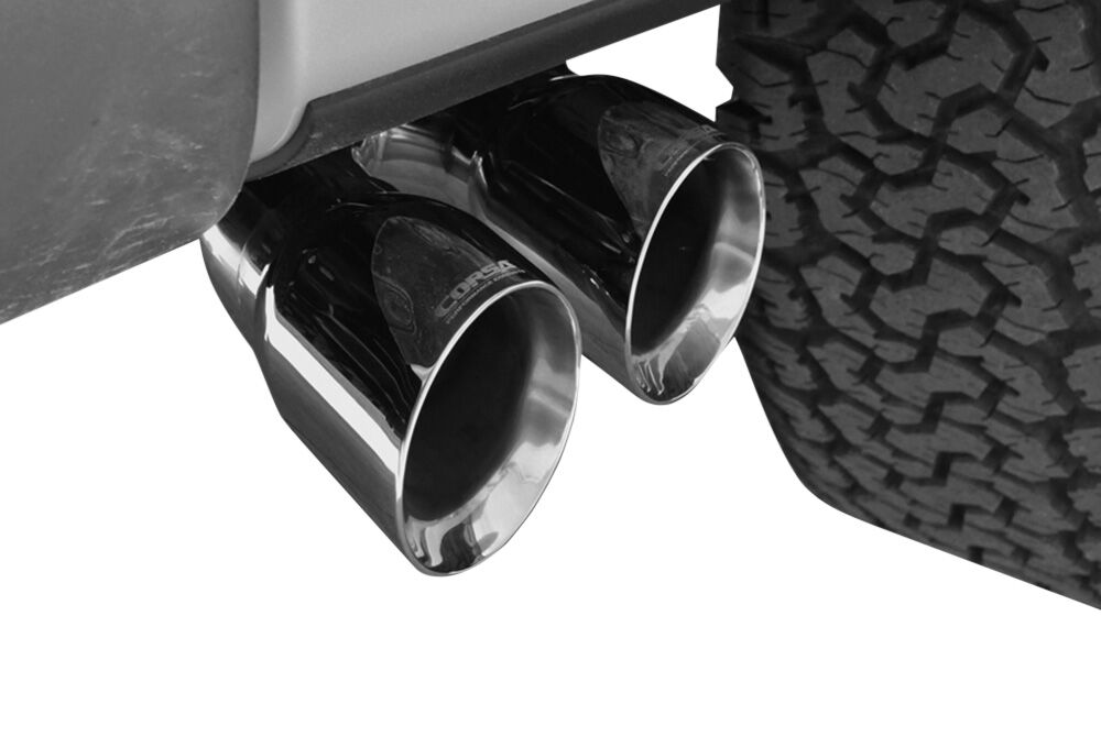 2011-2014 Ford F-150 Raptor SuperCab 6.2L V8 Corsa Performance Cat-Back Exhaust System
