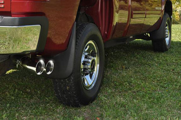 2011-2012 Chevy Silverado 2500 EXT Cab/Standard Bed 6.0L V8 Corsa Performance Cat-Back Exhaust System
