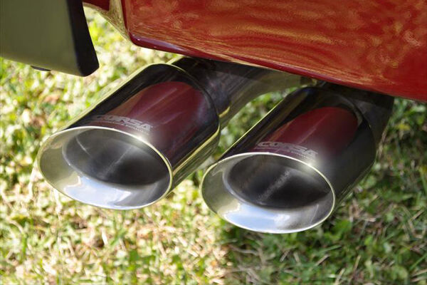 2011-2012 Chevy Silverado 2500 EXT Cab/Standard Bed 6.0L V8 Corsa Performance Cat-Back Exhaust System