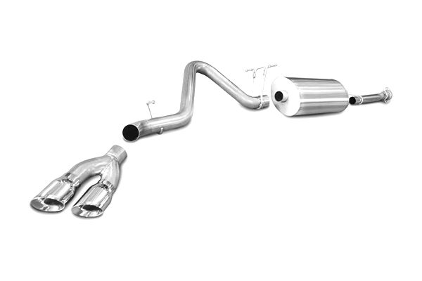2011-2012 Chevy Silverado 2500 EXT Cab/Standard Bed 6.0L V8 Corsa Performance Ca