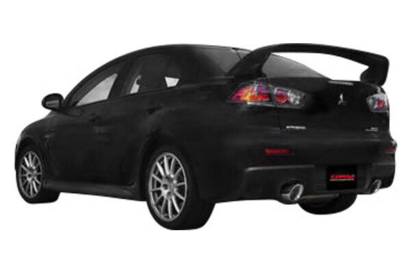 2008-2014 Mitsubishi Lancer Evolution X Sedan 2.0L Corsa Performance Cat-Back Exhaust System