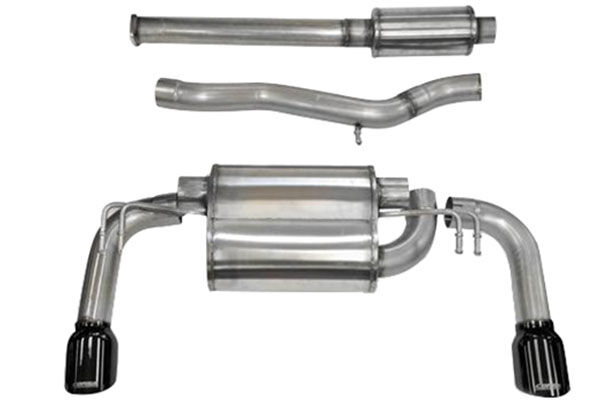 2008-2014 Mitsubishi Lancer Evolution X Sedan 2.0L Corsa Performance Cat-Back Ex