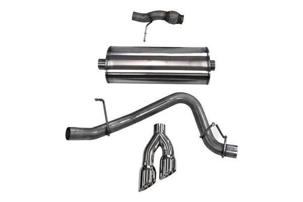 2015 Chevy Tahoe 5.3L V8 Corsa Performance Cat-Back Exhaust System - 14859