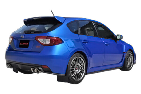 2011-2013 Subaru Impreza WRX Hatchback 2.5L Turbo Corsa Performance Cat-Back Exhaust System