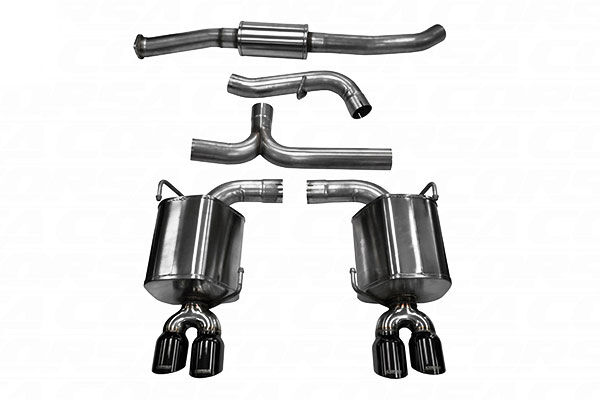 2011-2013 Subaru Impreza STI Sedan 2.5L Turbo Corsa Performance Cat-Back Exhaust