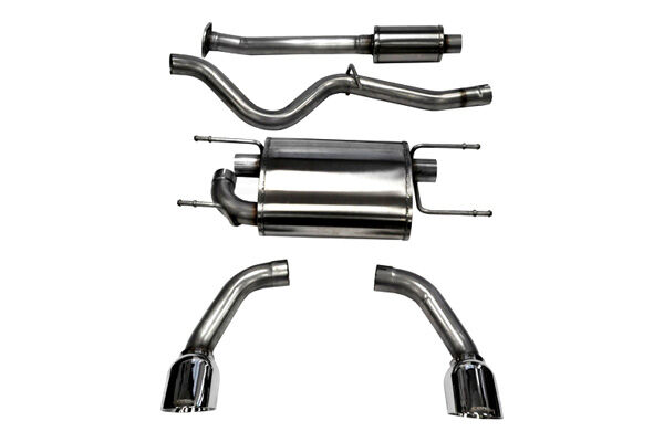 2012-2014 Scion FRS Coupe 2.0L Corsa Performance Cat-Back Exhaust System - 14864