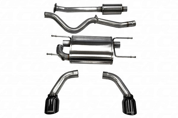 2012-2014 Subaru BRZ Coupe 2.0L Corsa Performance Cat-Back Exhaust System - 1486