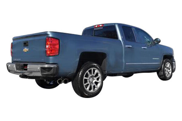 2014 Chevy Silverado 1500 Double Cab/Standard Bed 6.2L V8 Corsa Performance Cat-Back Exhaust System