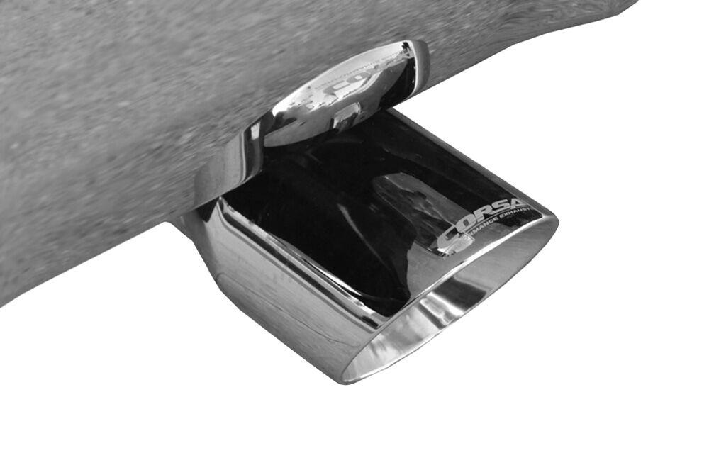 2014 Chevy Silverado 1500 Crew Cab/Standard Bed 5.3L V8 Corsa Performance Cat-Back Exhaust System