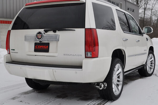 2011-2014 GMC Yukon Denali 6.2L V8 Corsa Performance Cat-Back Exhaust System