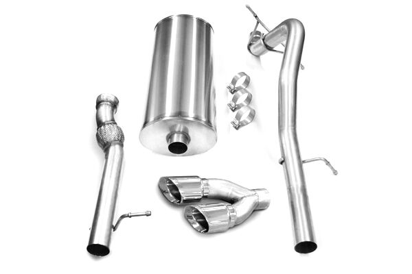 2011-2014 Cadillac Escalade ESV 6.2L V8 Corsa Performance Cat-Back Exhaust Syste