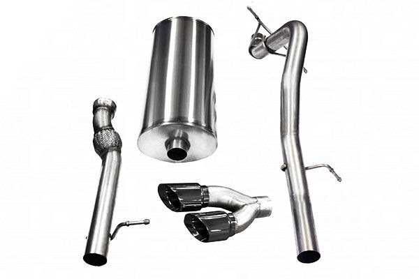 2011-2014 Cadillac Escalade ESV 6.2L V8 Corsa Performance Cat-Back Exhaust Syste