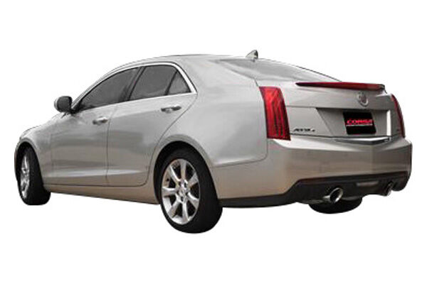 2013-2014 Cadillac ATS Sedan 2.0L Corsa Performance Cat-Back Exhaust System