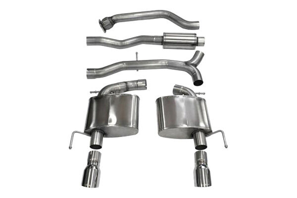 2013-2014 Cadillac ATS Sedan 2.0L Corsa Performance Cat-Back Exhaust System - 14