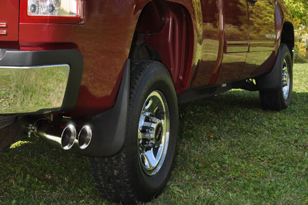 2009-2013 GMC Sierra 1500 Regular Cab/Long Bed 5.3L V8 Corsa Performance Cat-Back Exhaust System