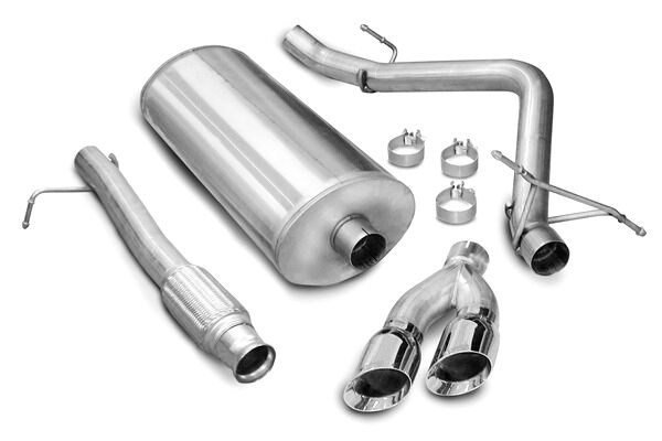 2009-2013 GMC Sierra 1500 Regular Cab/Long Bed 5.3L V8 Corsa Performance Cat-Bac