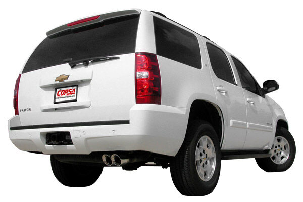 2009-2014 GMC Yukon 5.3L V8 Corsa Performance Cat-Back Exhaust System