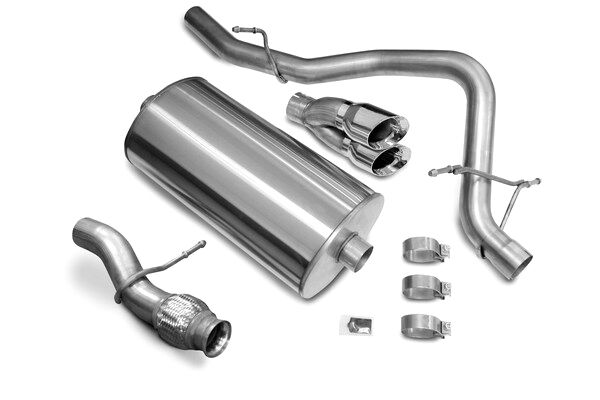 2009-2014 GMC Yukon 5.3L V8 Corsa Performance Cat-Back Exhaust System - 14