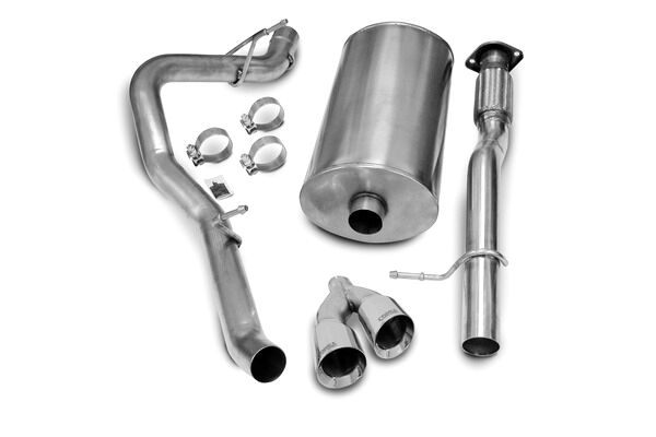 2009-2013 Chevy Suburban 1500 5.3L V8 Corsa Performance Cat-Back Exhaust System