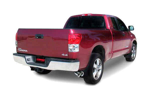 2011-2014 Toyota Tundra Double Cab/Crew Max 5.7L V8 Corsa Performance Cat-Back Exhaust System