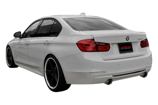 2012-2014 BMW 335i F30 Sedan AWD Corsa Performance Cat-Back Exhaust System