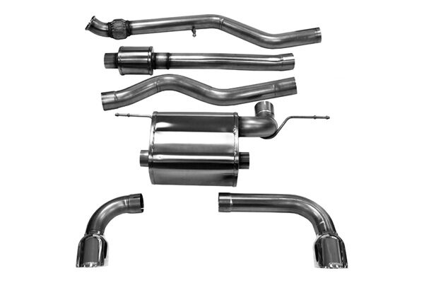 2012-2014 BMW 335i F30 Sedan AWD Corsa Performance Cat-Back Exhaust System - 149