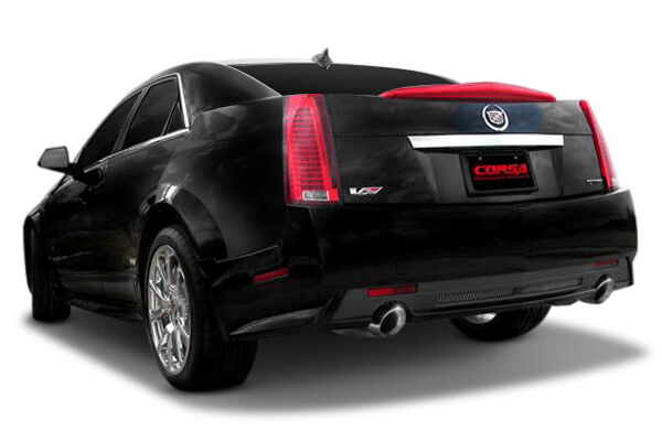 2009-2014 Cadillac CTS V Sedan 6.2L V8 Corsa Performance Axle-Back Exhaust System