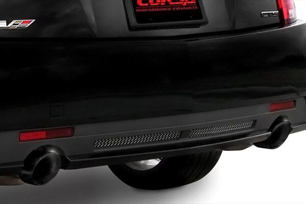 2009-2014 Cadillac CTS V Sedan 6.2L V8 Corsa Performance Axle-Back Exhaust System