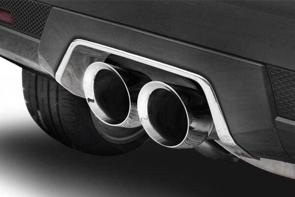 2011-2014 Cadillac CTS V Coupe 6.2L V8 Corsa Performance Axle-Back Exhaust System