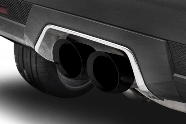 2011-2014 Cadillac CTS V Coupe 6.2L V8 Corsa Performance Axle-Back Exhaust System