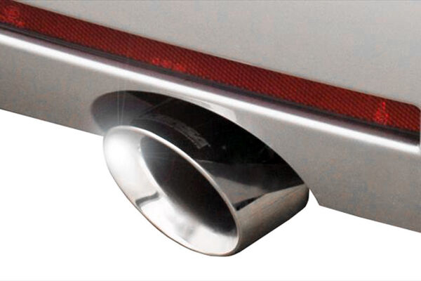 2011-2014 Cadillac CTS V Wagon 6.2L V8 Corsa Performance Axle-Back Exhaust System
