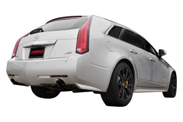 2011-2014 Cadillac CTS V Wagon 6.2L V8 Corsa Performance Axle-Back Exhaust System