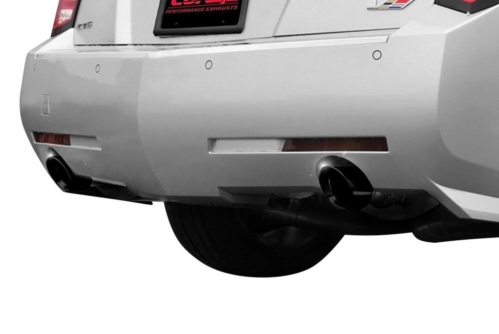 2011-2014 Cadillac CTS V Wagon 6.2L V8 Corsa Performance Axle-Back Exhaust System