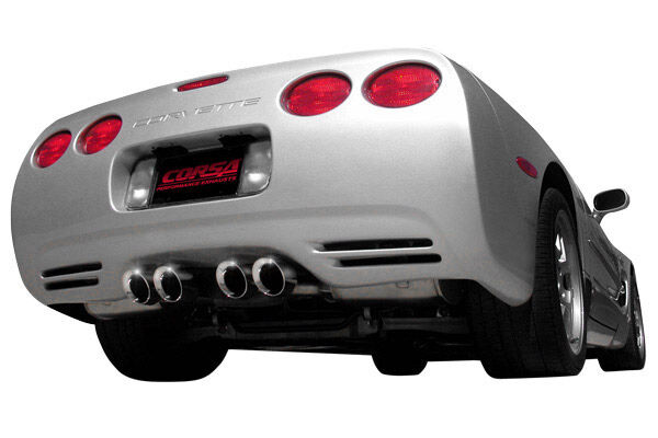 1997-2004 Chevy Corvette C5 5.7L V8 Corsa Performance Axle-Back Exhaust System