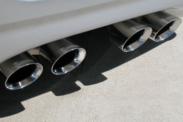 1997-2004 Chevy Corvette C5 5.7L V8 Corsa Performance Axle-Back Exhaust System