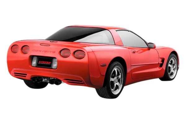1997-2004 Chevy Corvette C5 5.7L V8 Corsa Performance Axle-Back Exhaust System
