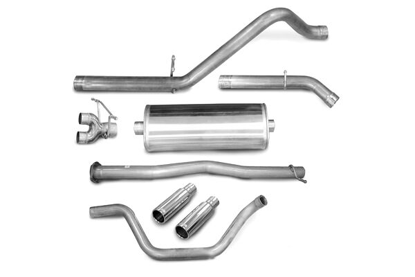 2007-2008 Chevy Silverado 1500 Crew Cab/Short Bed 4.8L V8 dB Performance Cat-Bac