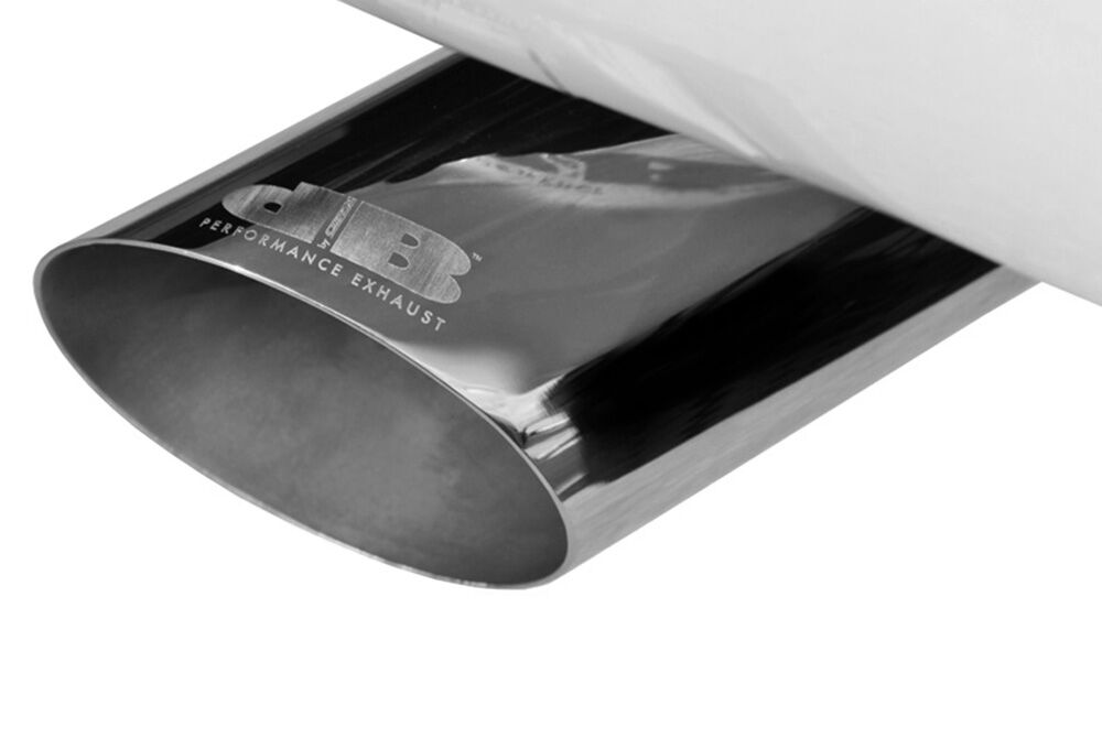2007-2008 Chevy Silverado 1500 Crew Cab/Short Bed 4.8L V8 dB Performance Cat-Back Exhaust System