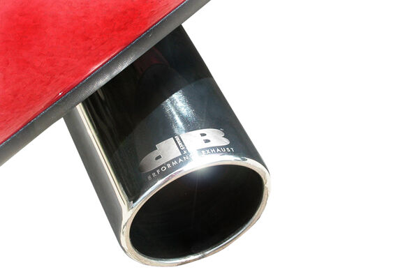 2002-2007 Chevy Silverado 1500 Regular Cab/Short Bed 4.8L V8 dB Performance Cat-Back Exhaust System