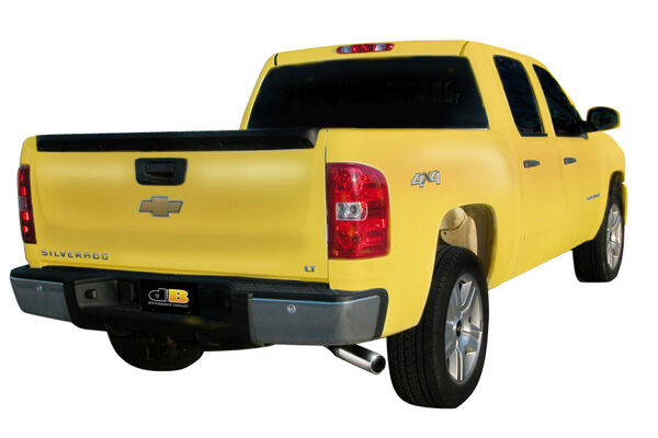 2003-2006 GMC Sierra 2500 Extended Cab/Short Bed 6.0L V8 dB Performance Cat-Back Exhaust System