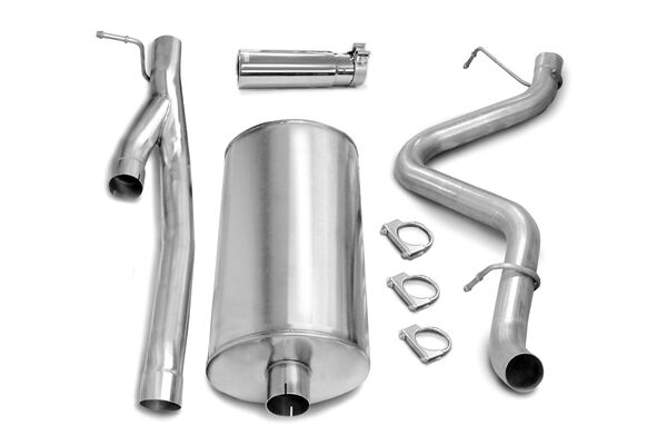 2002-2006 Chevy Silverado 2500 Crew Cab/Short Bed 6.0L V8 dB Performance Cat-Bac