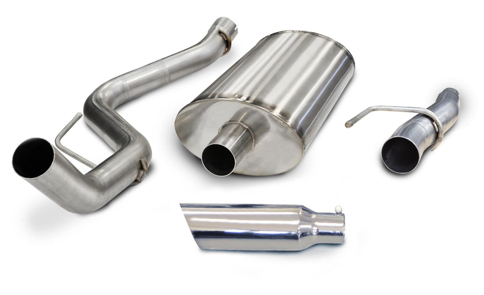 2011-2014 Ford F-150 6.2L V8 dB Performance Cat-Back Exhaust System - 24394