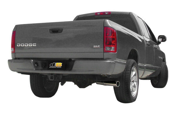 2006-2007 Dodge RAM 1500 Quad Cab/Short Bed 4.7L V8 dB Performance Cat-Back Exhaust System