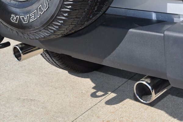 2012-2014 Jeep Wrangler JK 3.6L V6 Corsa Performance Axle-Back Exhaust System