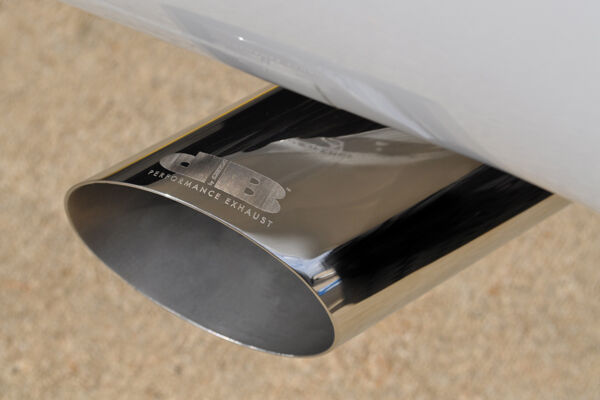 2007-2009 GMC Sierra 1500 Crew Cab/Short Bed 6.2L V8 dB Performance Cat-Back Exhaust System