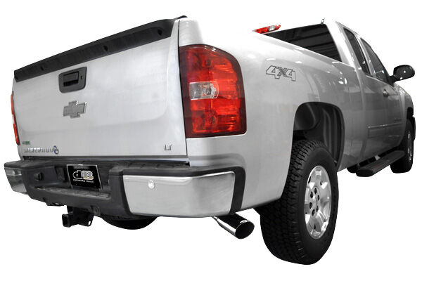 2011-2013 GMC Sierra Denali 1500 Extended Cab/Standard Bed 6.2L V8 dB Performance Cat-Back Exhaust System