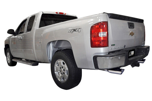 2011-2013 Chevy Silverado 1500 Crew Cab/Short Bed 6.2L V8 dB Performance Cat-Back Exhaust System